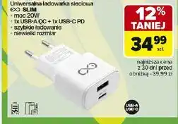 Carrefour Ładowarka sieciowa slim 20w Exc oferta
