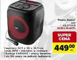 Carrefour Głośnik xs-ep314b Jvc oferta