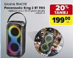 Carrefour Głośnik king 2 bt tws Tracer oferta