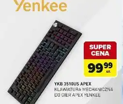 Carrefour Klawiatura ykb 3510us apex Yenkee oferta