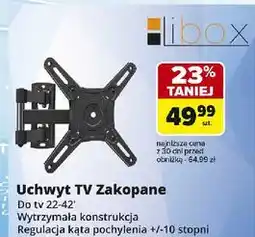 Carrefour Uchwyt do tv zakopane 22-42' Libox oferta