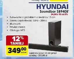 Carrefour Soundbar sb940b Hyundai oferta