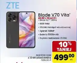 Carrefour Smartfon blade v70 vita Zte oferta
