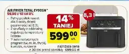 Carrefour Frytkownica beztłuszczowa ey901n10 Tefal oferta