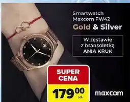 Carrefour Smartwatch fw42 Maxcom oferta