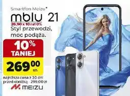 Carrefour Smartfon mblu 21 Meizu oferta