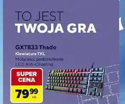 Carrefour Klawiatura gxt833 thado tkl Trust oferta