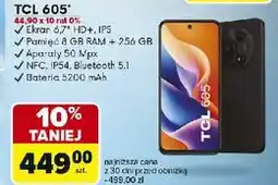Carrefour Smartfon 605 Tcl oferta
