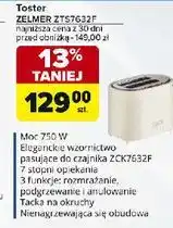 Carrefour Toster zts7632f Zelmer oferta