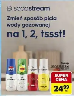Carrefour Syrop cloudy lemonade Sodastream oferta