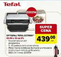 Carrefour Grill beztłuszczowy gc 706d34 Tefal oferta