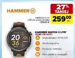 Carrefour Smartwatch 2 lite Hammer oferta
