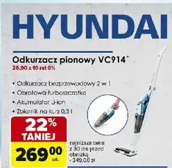 Carrefour Odkurzacz vc914 Hyundai oferta