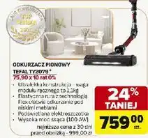 Carrefour Odkurzacz pionowy ty2079 Tefal oferta