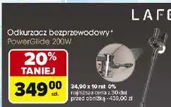 Carrefour Odkurzacz powerglide 200 w Lafe oferta