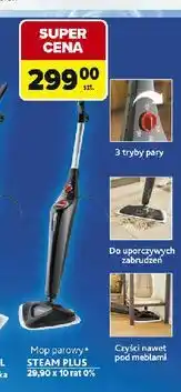Carrefour Mop parowy steam plus 1550 w Vileda oferta