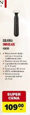 Carrefour Trymer omniblade hg1000 Remington oferta