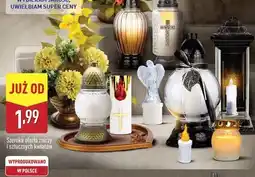 ALDI Podkładka pod znicze serce oferta