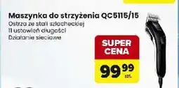 Carrefour Maszynka do strzyżenia qc5115/15 Philips oferta