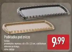 ALDI Podkładka pod znicze 40 x 20 cm oferta