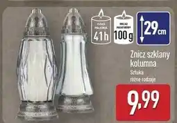 ALDI Znicz kolumna oferta