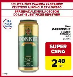 Globi Piwo Donner Premium oferta