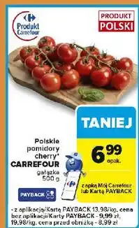 Carrefour Express Pomidory cherry gałązka Carrefour Targ Świeżości oferta