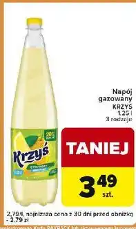 Carrefour Express Napój gruszkowy Jurajska Krzyś oferta