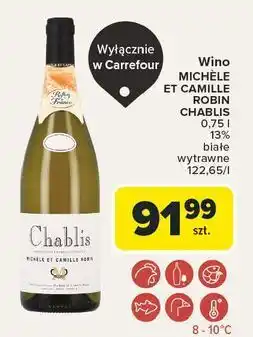 Carrefour Wino Chablis oferta