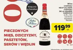 Carrefour Wino chateau neuf-du-pape Reflets De France oferta