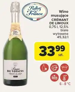 Carrefour Wino wytrawne Cremant De Limoux Brut oferta
