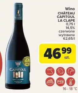 Carrefour Wino Chateau Capitoul La Clape oferta