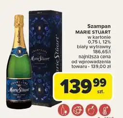 Carrefour Szampan giftbox Marie Stuart Reserva oferta
