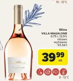 Carrefour Wino Villa Magalone oferta