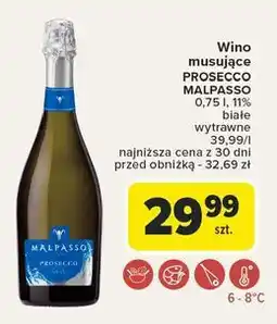Carrefour Wino Malpasso Prosecco oferta