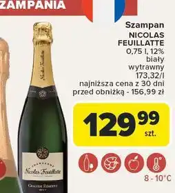 Carrefour Szampan Nicolas Feuillatte Brut oferta