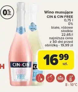 Carrefour Wino Cin&Cin Free oferta