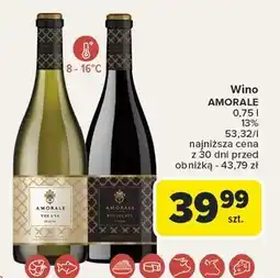 Carrefour Wino Amorale oferta