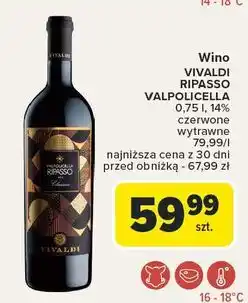 Carrefour Wino Vivaldi Ripasso oferta