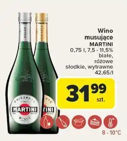Carrefour Wino Martini Semisecco oferta