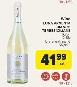 Carrefour Wino Luna Argenta oferta