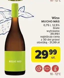 Carrefour Wino Mucho Mas oferta