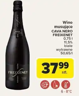 Carrefour Wino Freixenet Cava Cordon Negro oferta