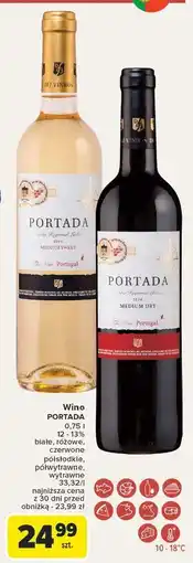 Carrefour Wino Portada Lisboa Dry oferta