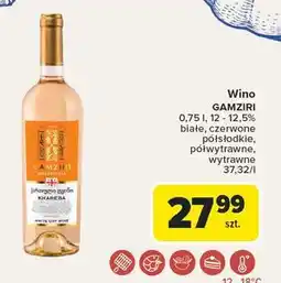 Carrefour Wino półwytrawne Gamziri Khareba oferta