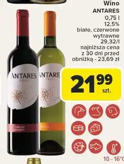 Carrefour Wino Antares Chardonnay oferta