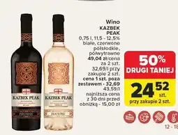 Carrefour Wino Kazbek Peak Rkatsiteli oferta