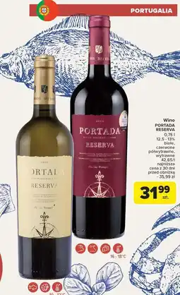 Carrefour Wino wytrawne Porta Reserva Carmenere oferta