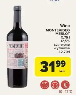 Carrefour Wino Montevideo oferta