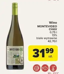 Carrefour Wino Montevideo Dry oferta